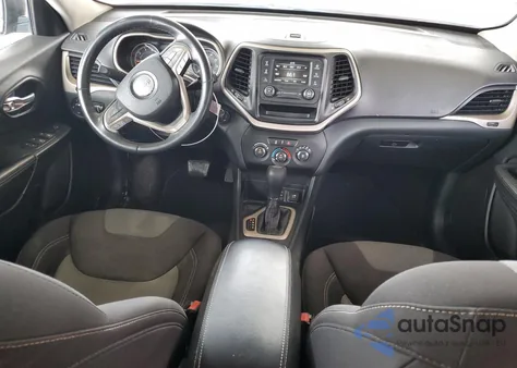 2015 Jeep Cherokee Sport из США, поврежденный, VIN 1C4PJLABXFW637254